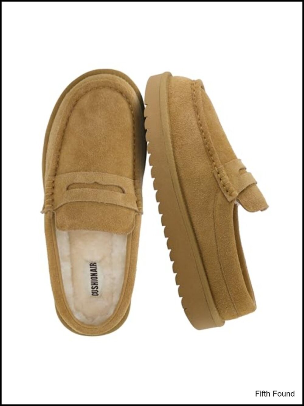Suede Clogs Slip-On Mule Loafers Memory Foam Faux Fur Lining